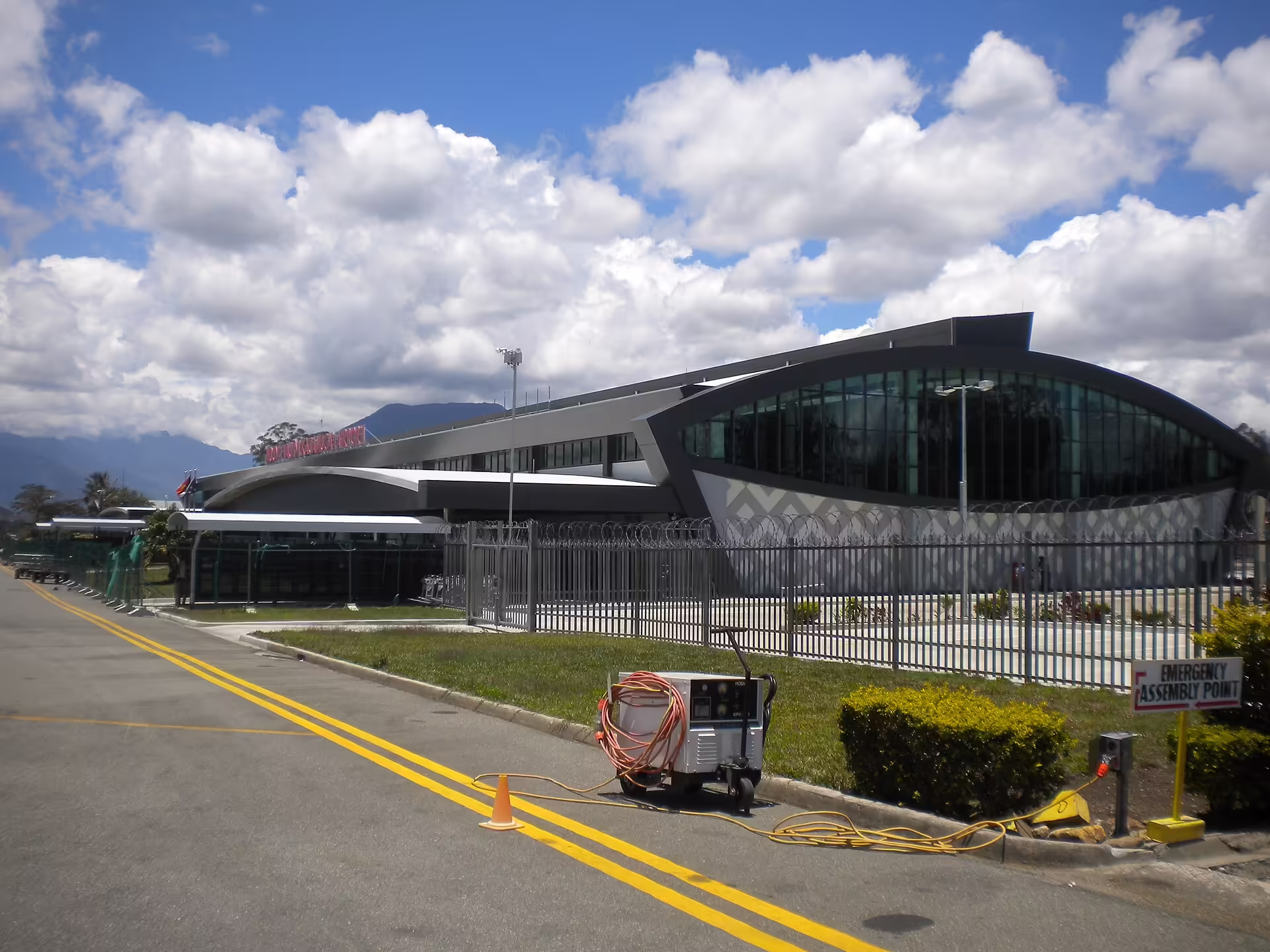 Mount Hagen Kagamuga Airport (HGU)