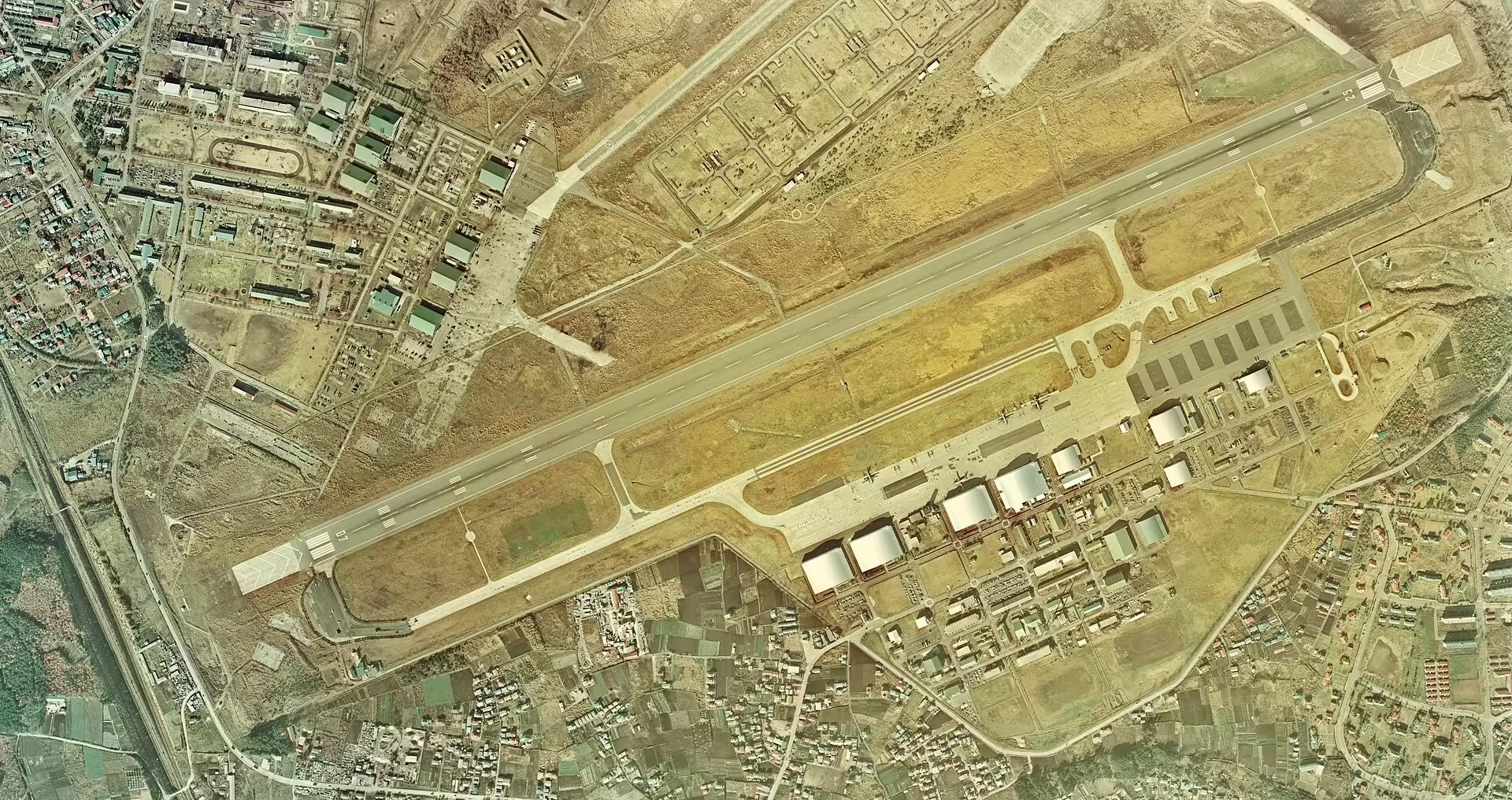 JMSDF Hachinohe Air Base / Hachinohe Airport (HHE)