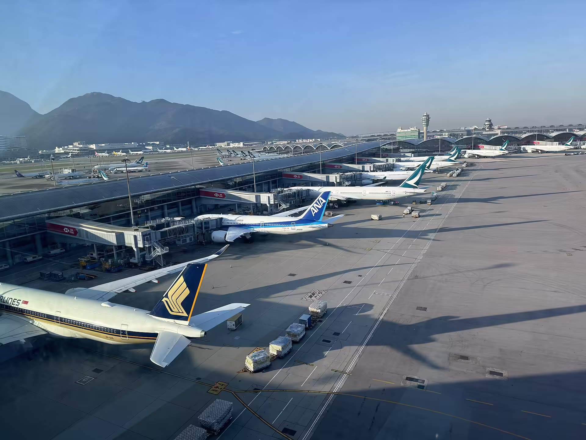 Medzinárodné letisko Hongkong (HKG)
