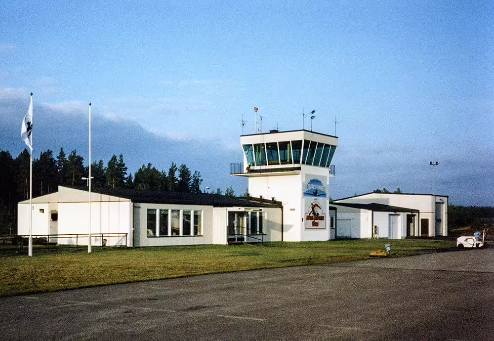 Hultsfred Airport (HLF)