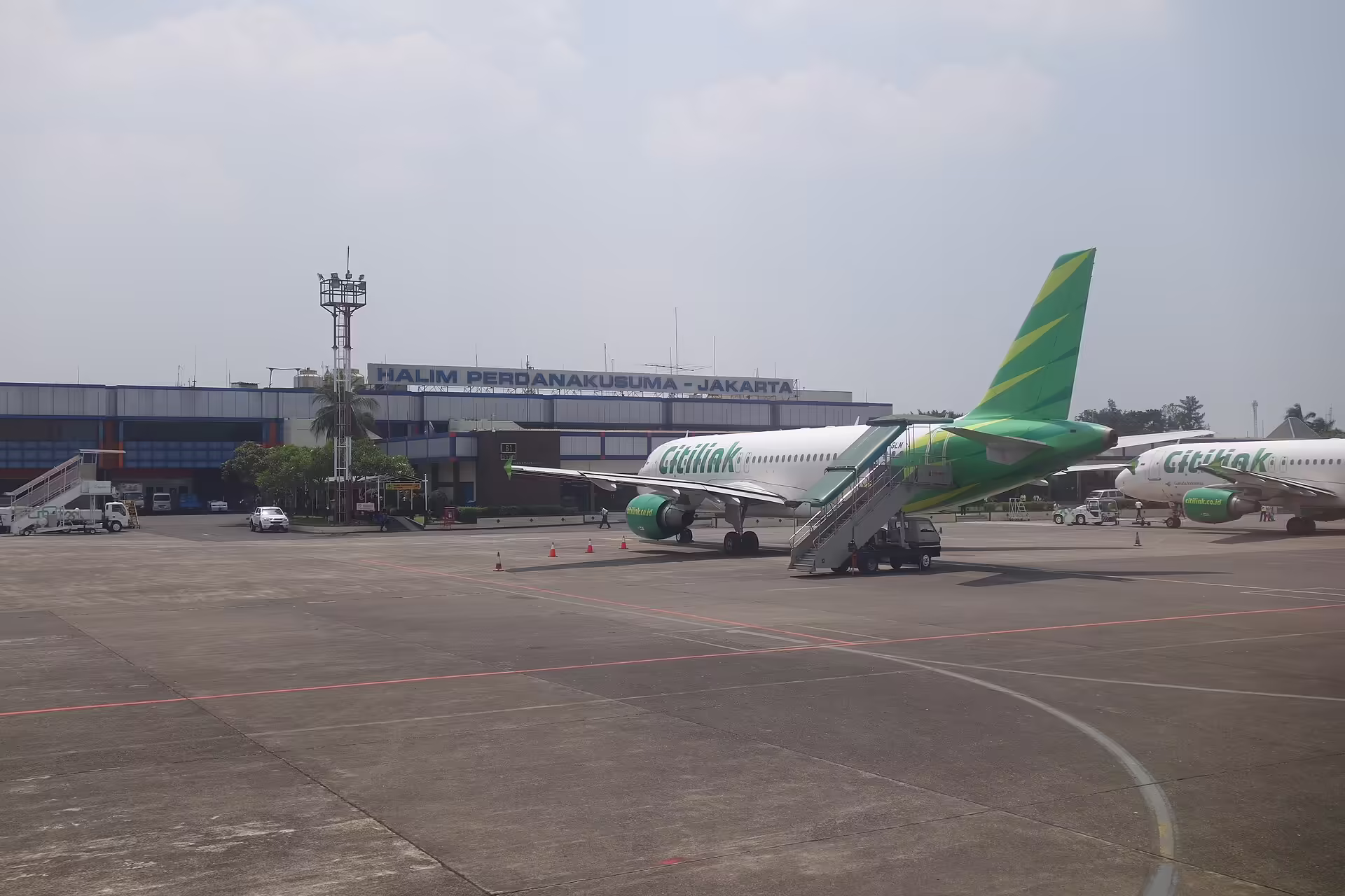 Halim Perdanakusuma International Airport (HLP)
