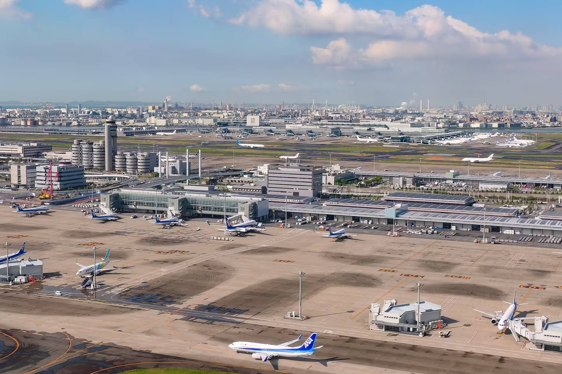 Medzinárodné letisko Haneda (HND)
