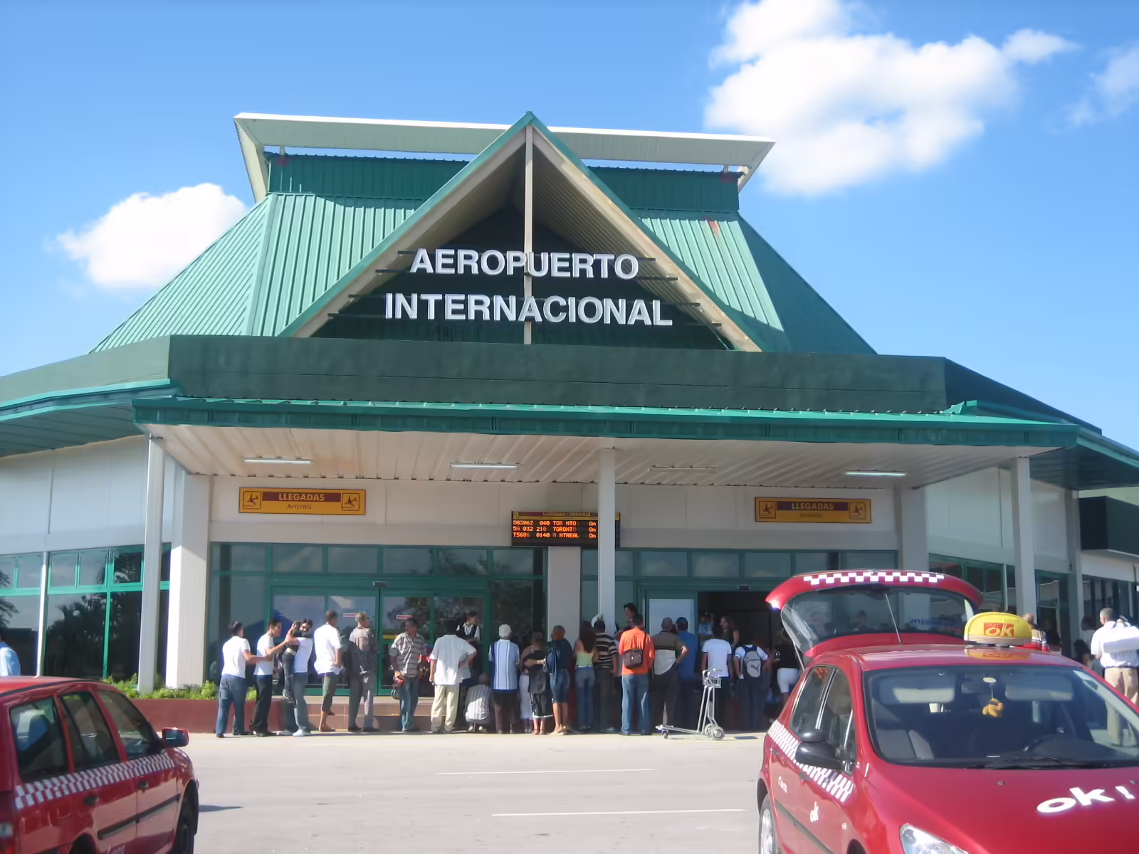 Frank Pais International Airport (HOG)