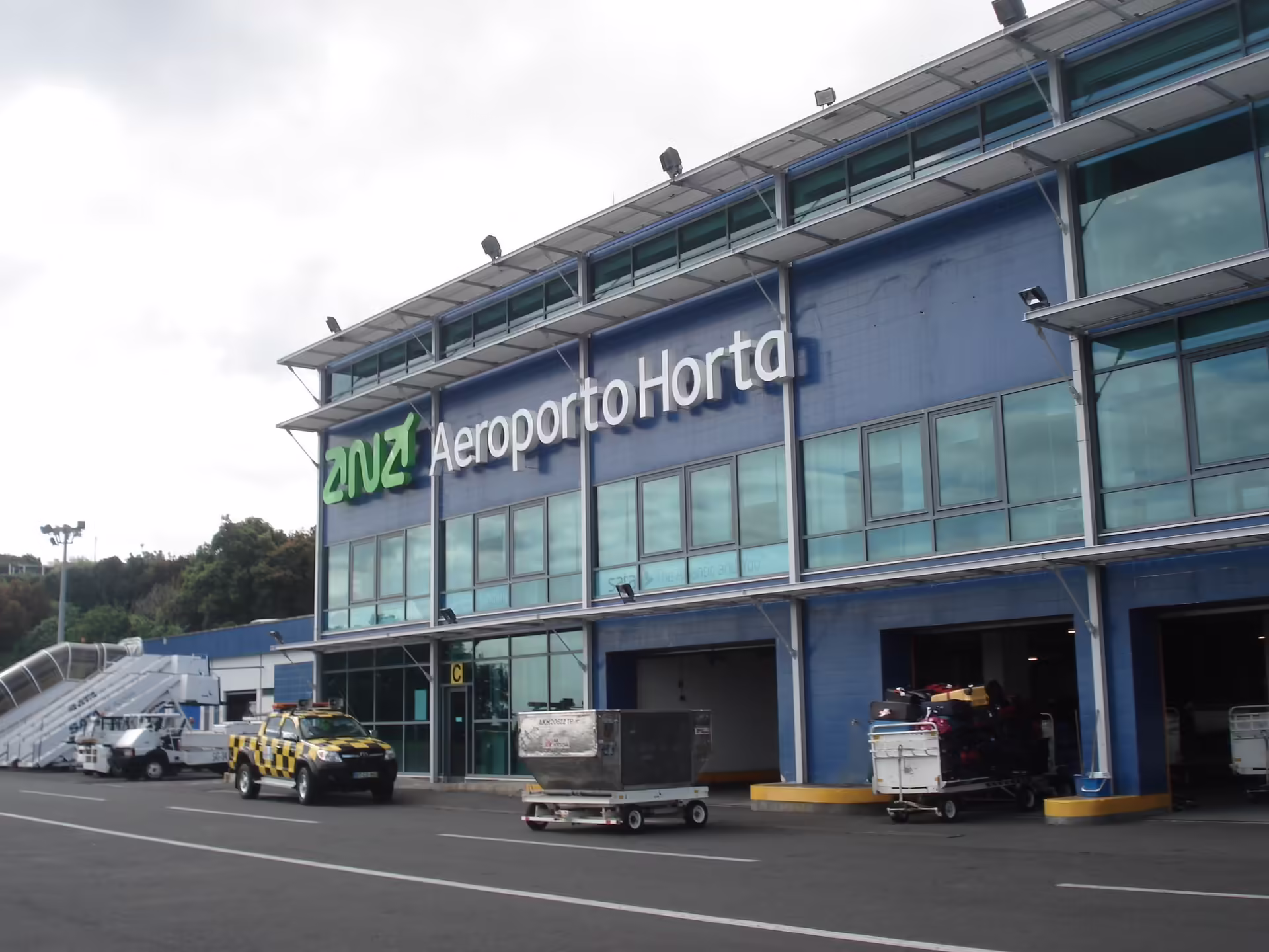 Horta Airport (HOR)