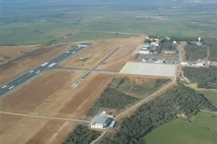 Huesca-Pirineos Airport (HSK)