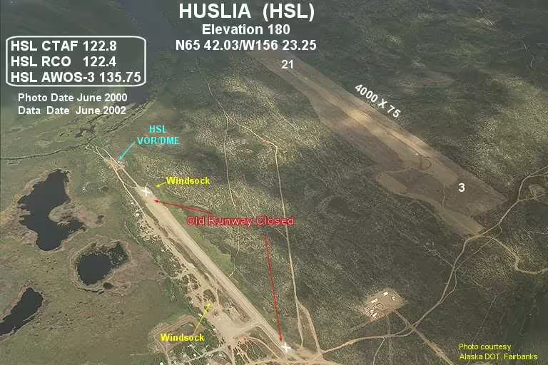Huslia Airport (HSL)