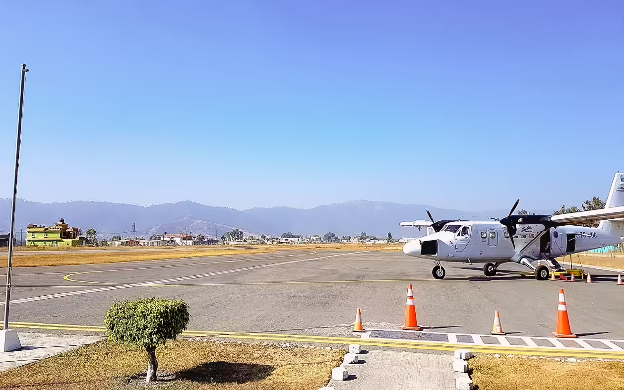 Huehuetenango Airport (HUG)