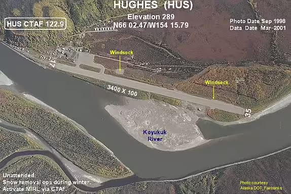 Hughes Airport (HUS)
