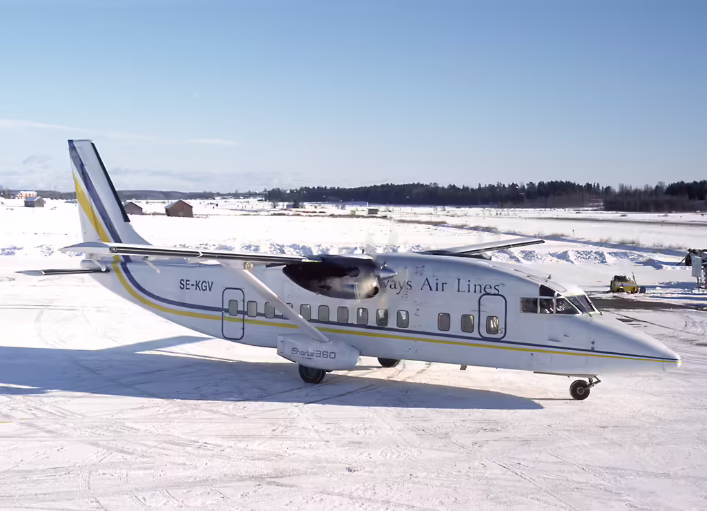 Hudiksvall Airport (HUV)
