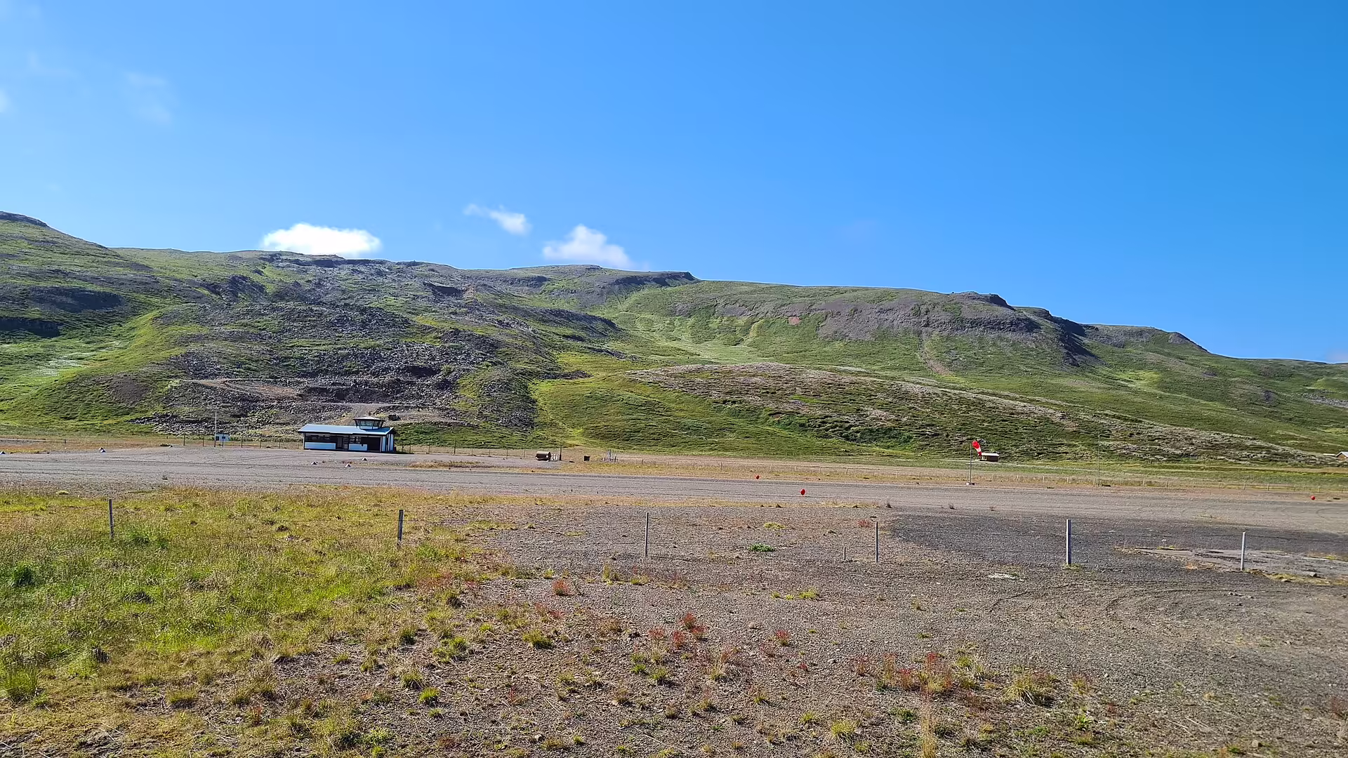 Hólmavík Airport (HVK)