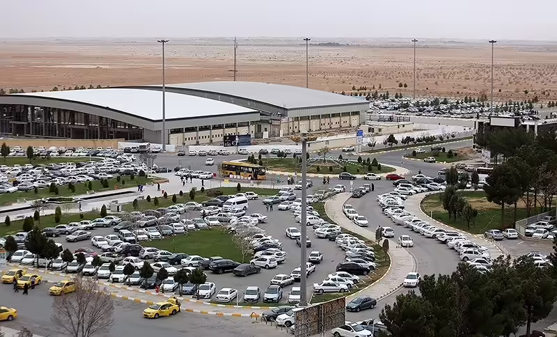 Isfahan Shahid Beheshti International Airport (IFN)
