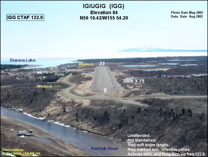 Igiugig Airport (IGG)
