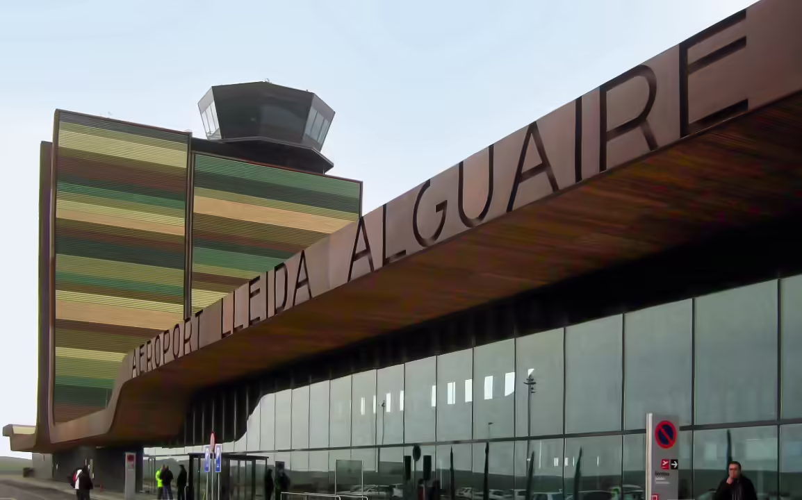 Lleida-Alguaire Airport (ILD)