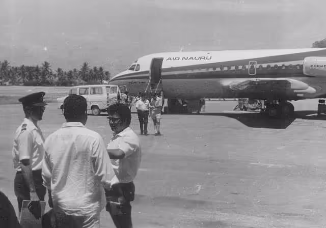 Nauru International Airport (INU)
