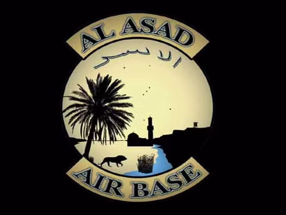 Al Asad Air Base (IQA)