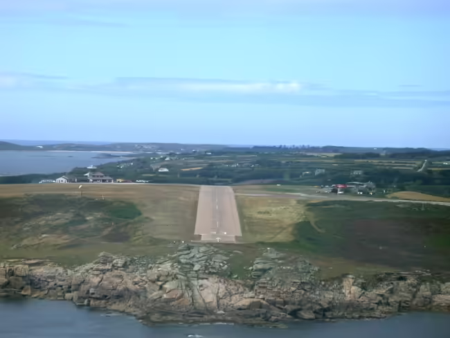 St. Mary's Airport (ISC)