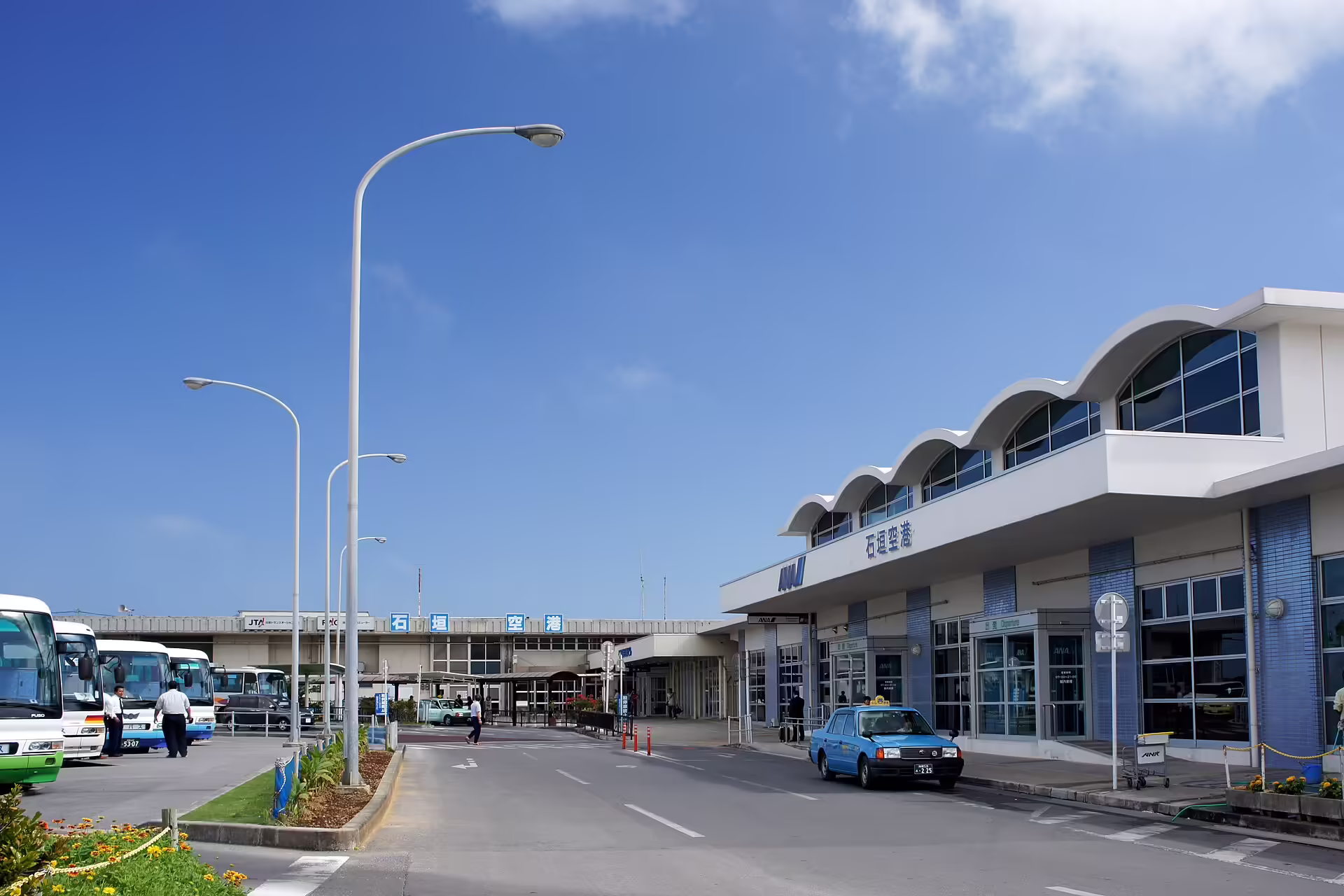 New Ishigaki Airport (ISG)