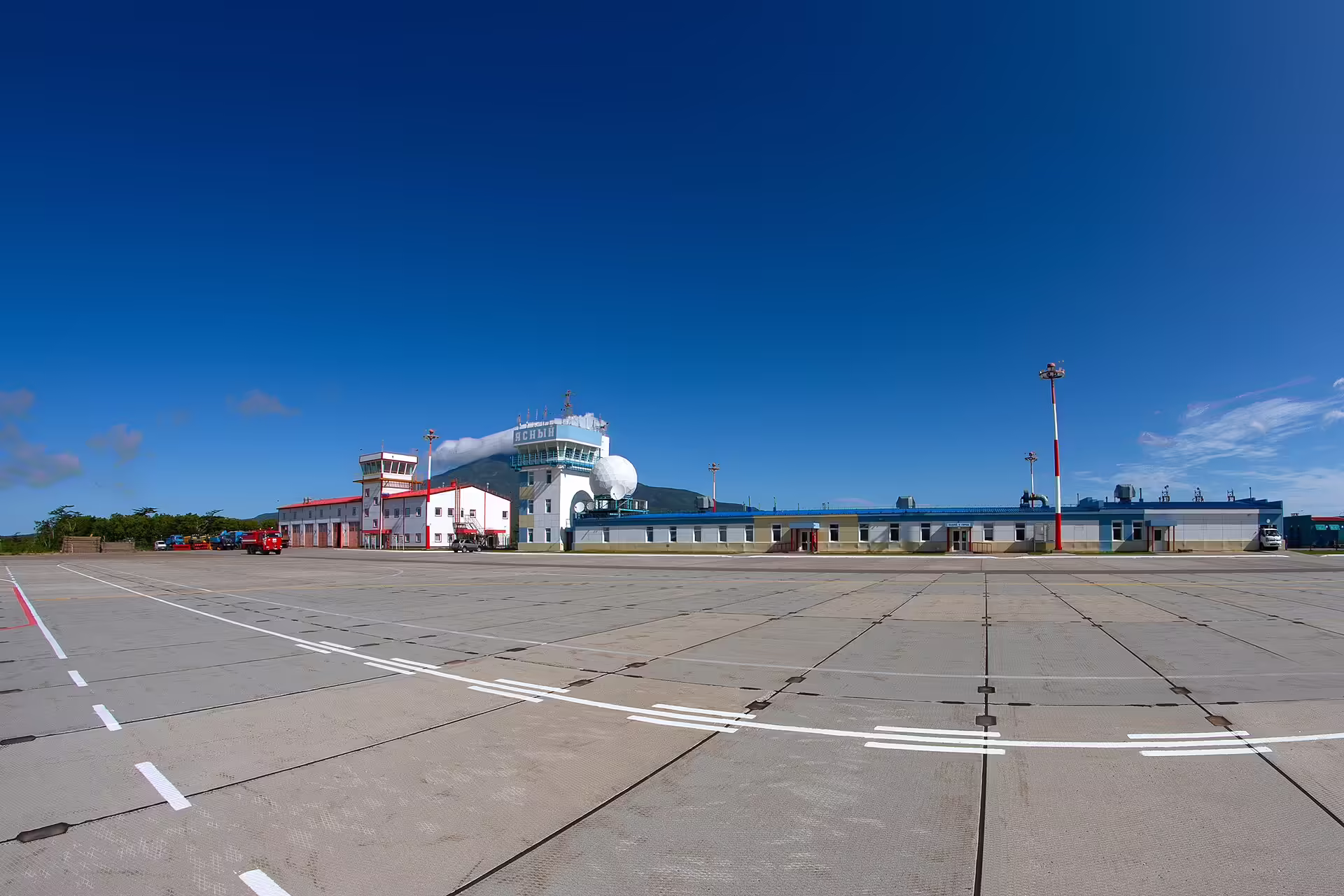 Iturup Airport (ITU)