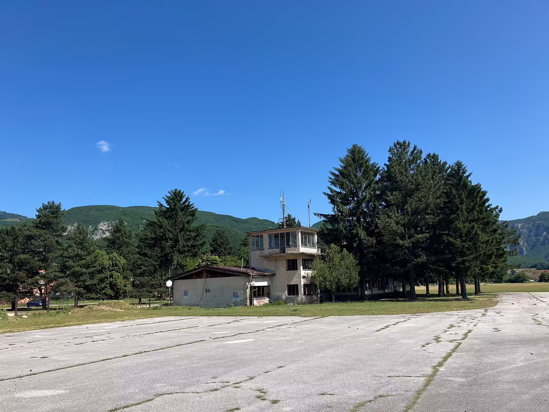 Berane Airport (IVG)