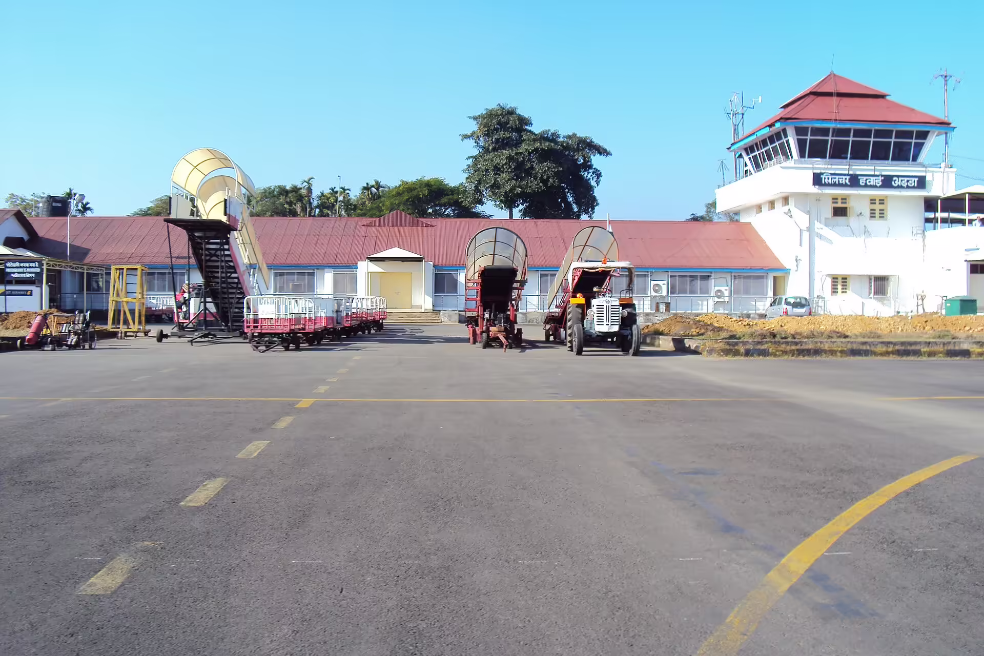 Silchar Airport (IXS)