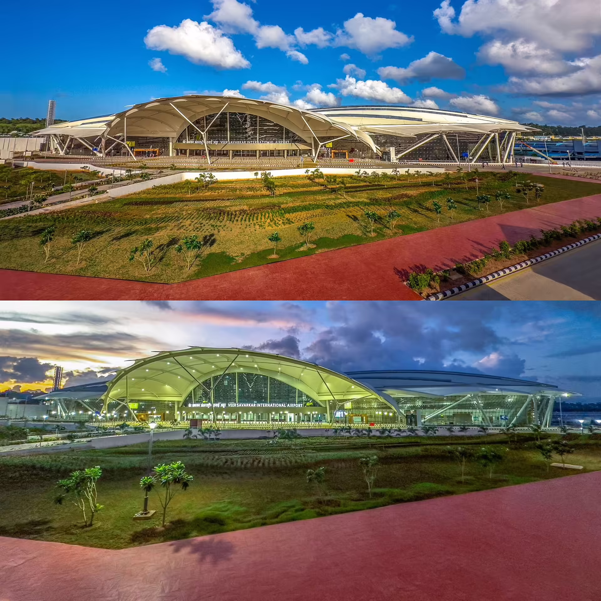 Veer Savarkar International Airport / INS Utkrosh