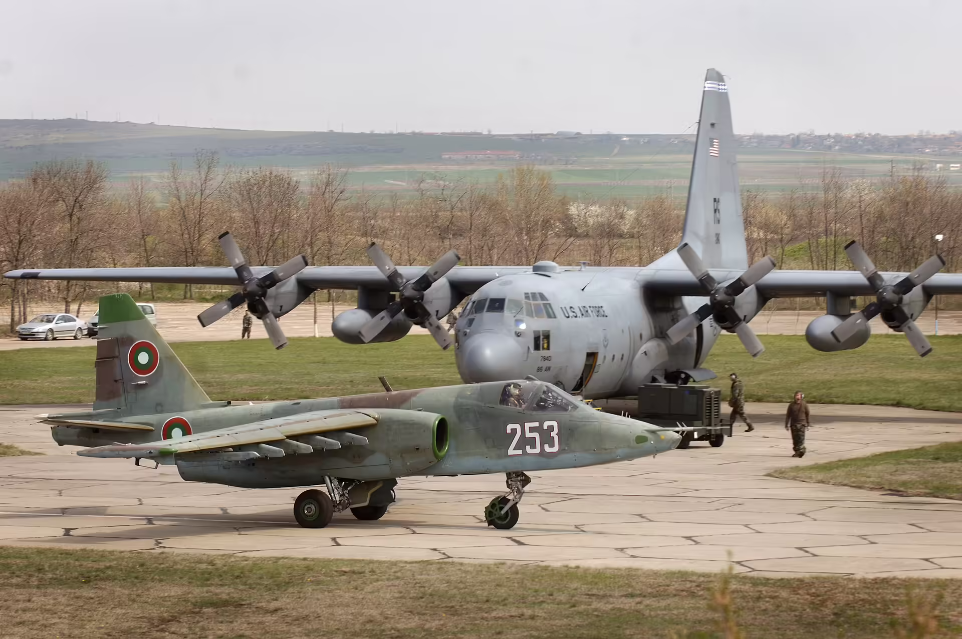 Bezmer Air Base (JAM)