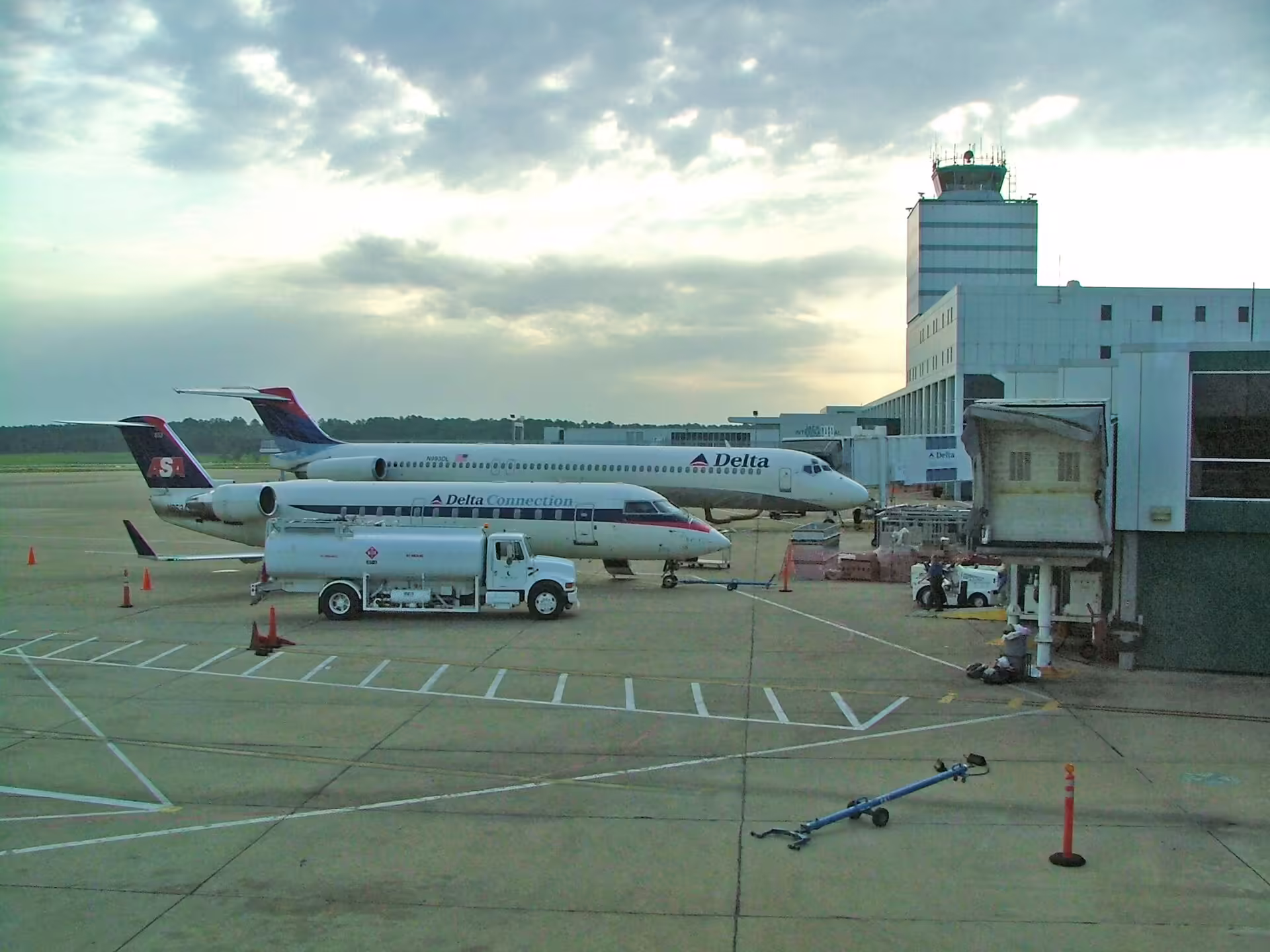 Jackson-Medgar Wiley Evers International Airport (JAN)