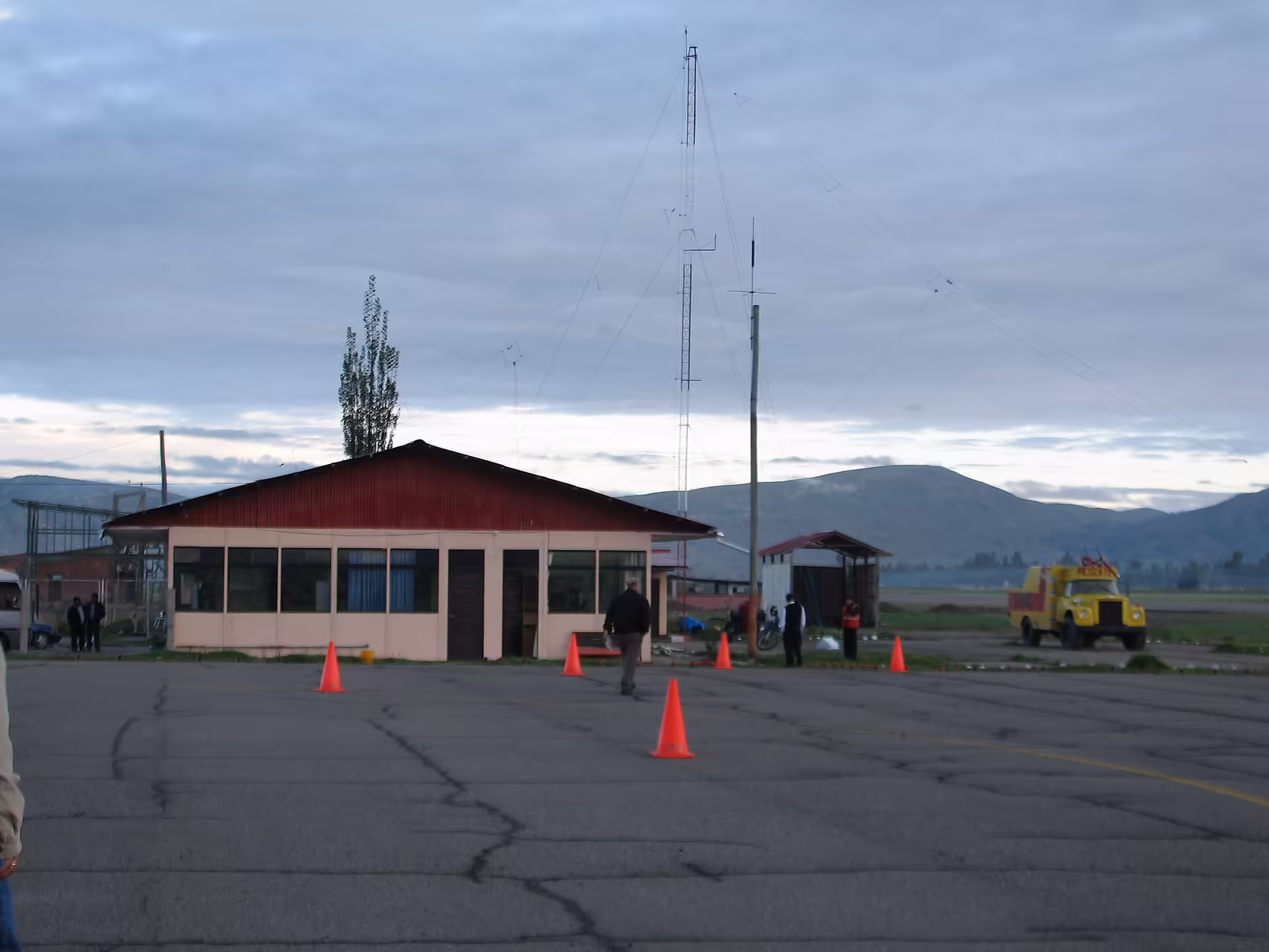 Francisco Carle Airport (JAU)