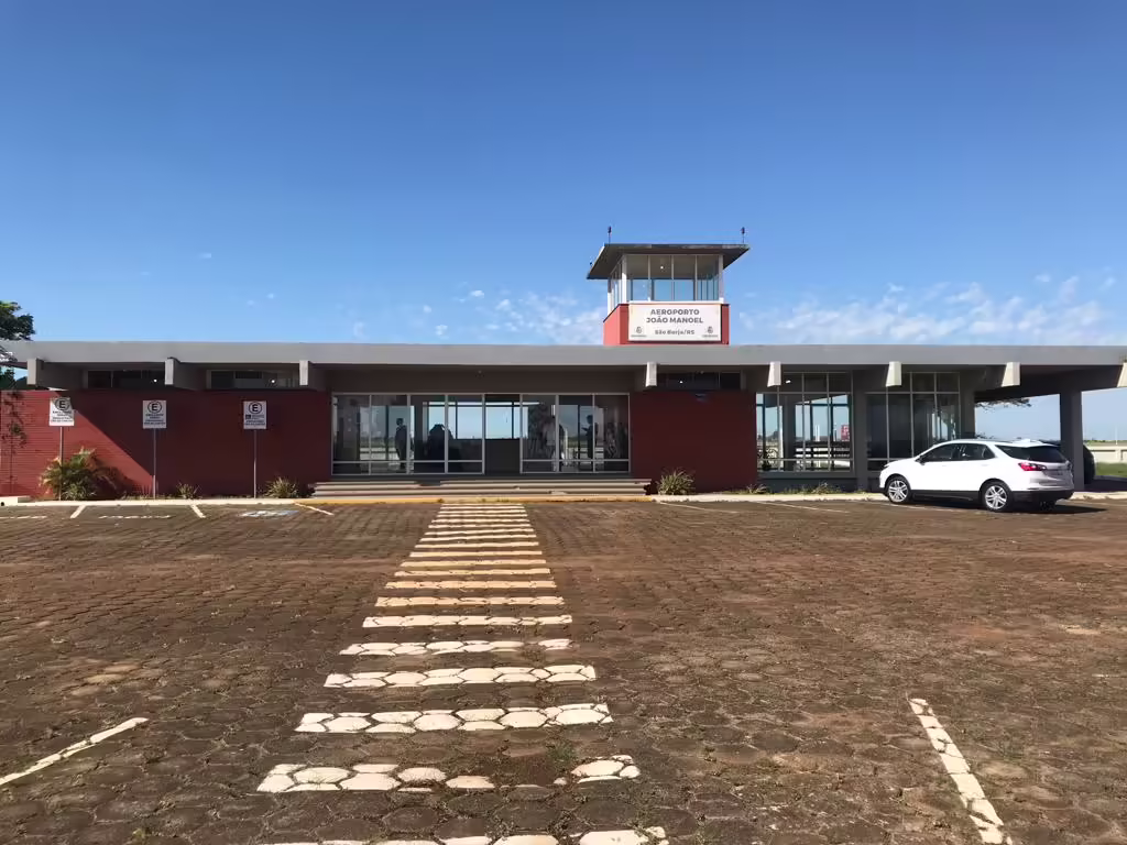 São Borja Airport (JBS)