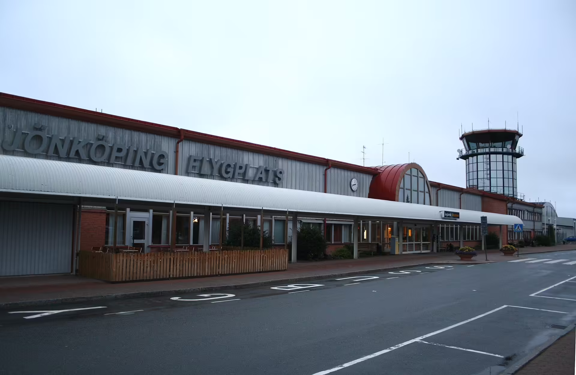 Jönköping Airport (JKG)
