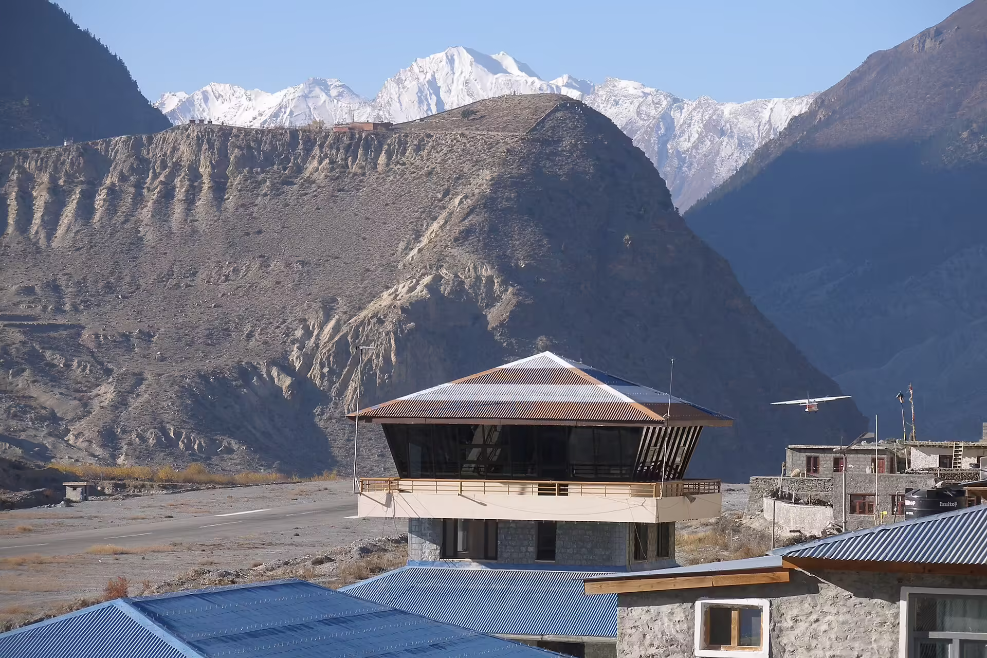 Jomsom Airport (JMO)