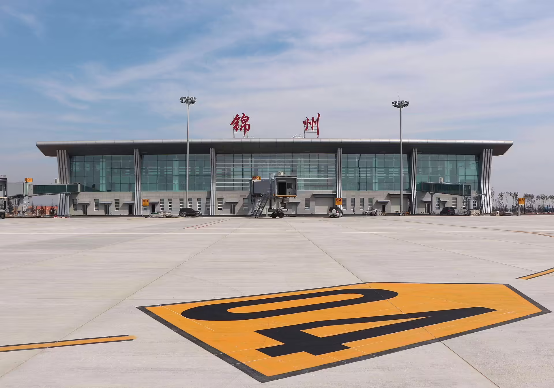 Jinzhou Bay Airport (JNZ)