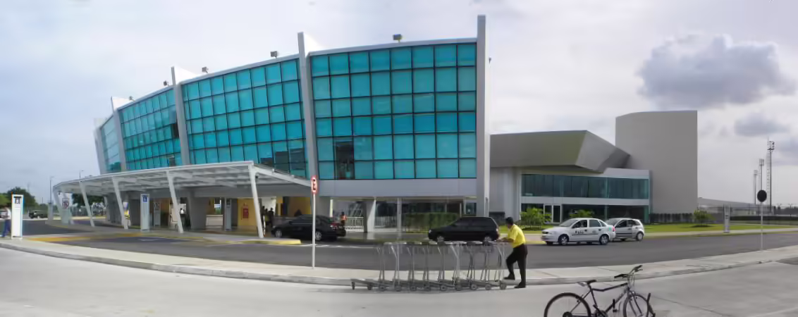 Presidente Castro Pinto International Airport (JPA)