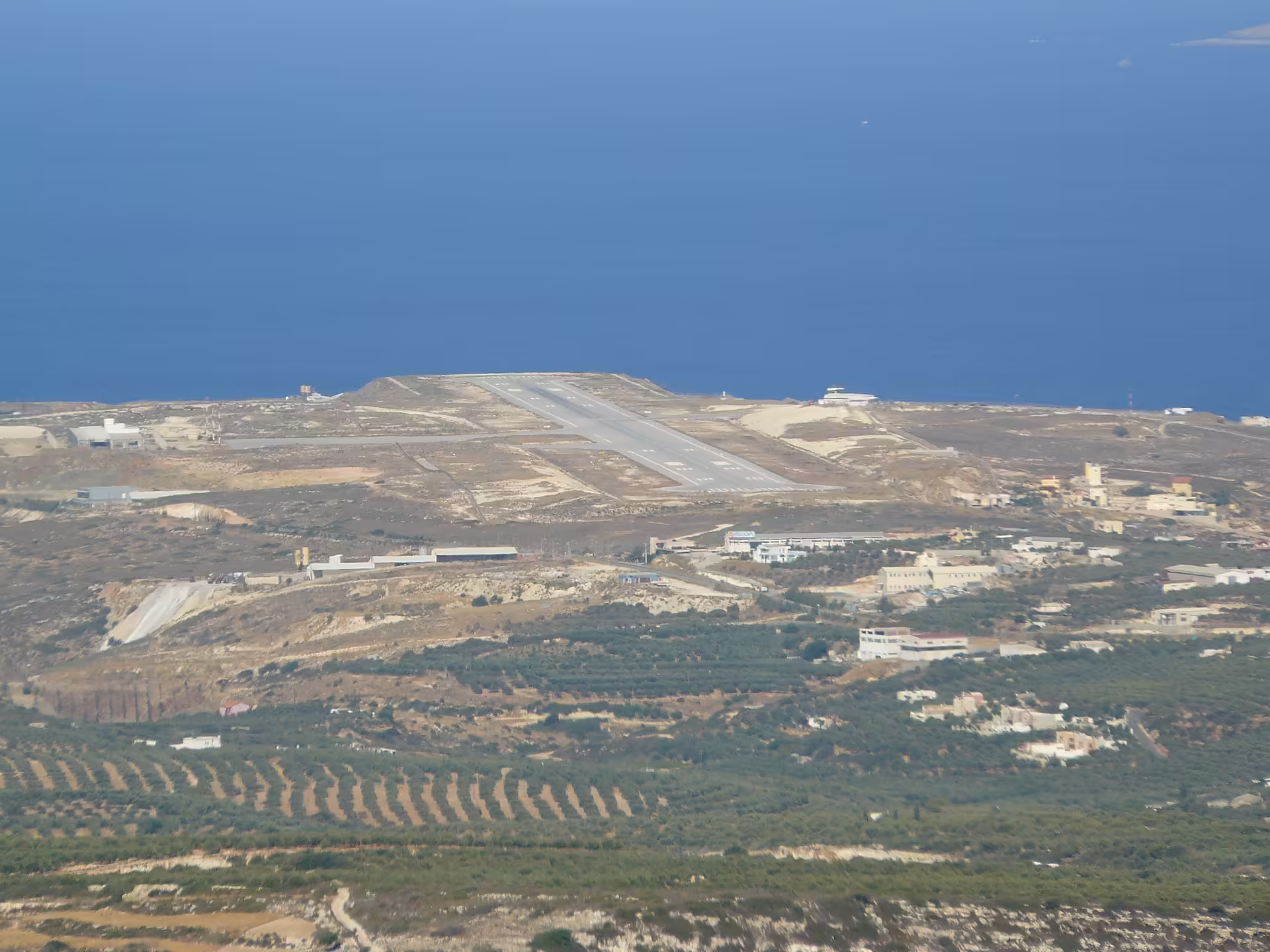 Letisko Sitia (JSH)