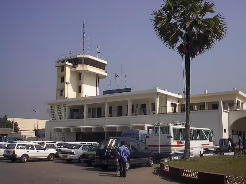 Jessore Airport (JSR)