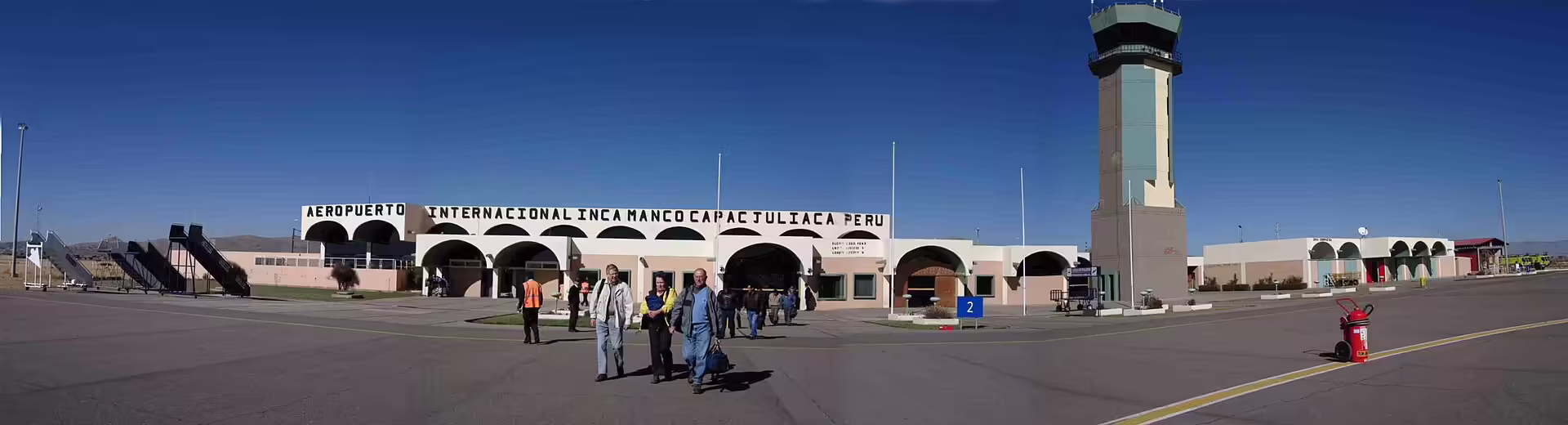 Inca Manco Capac International Airport (JUL)