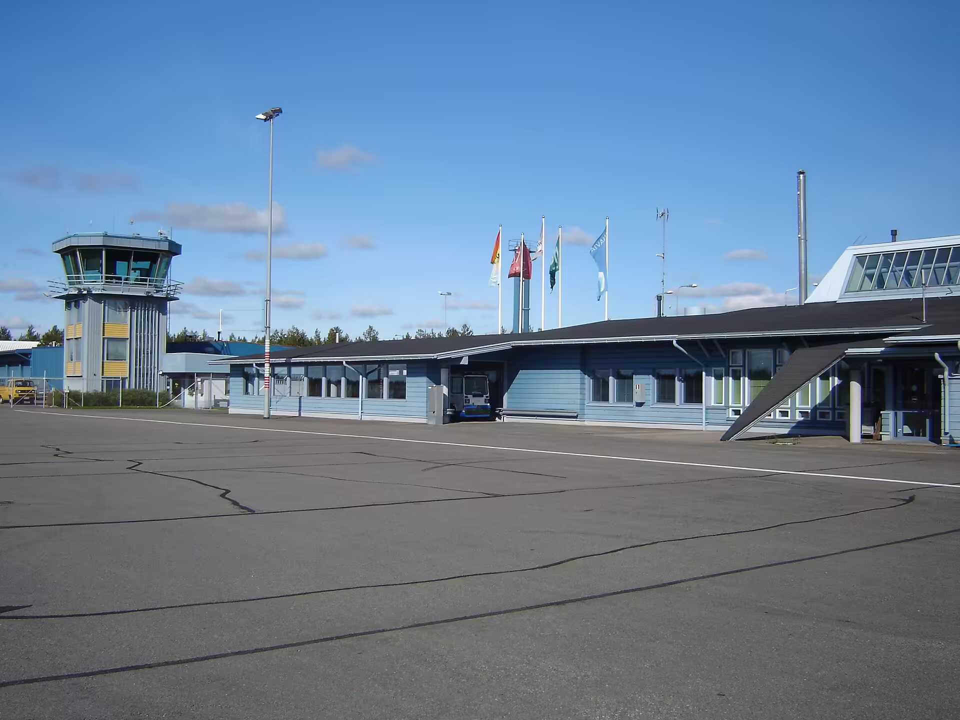 Kuusamo Airport (KAO)