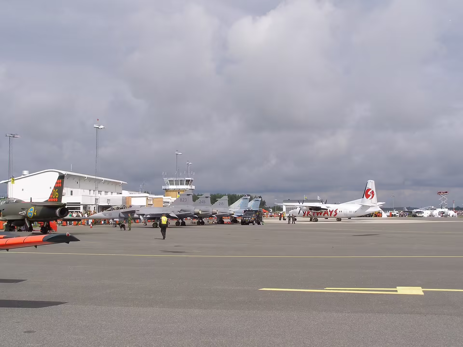 Kristianstad Airport (KID)
