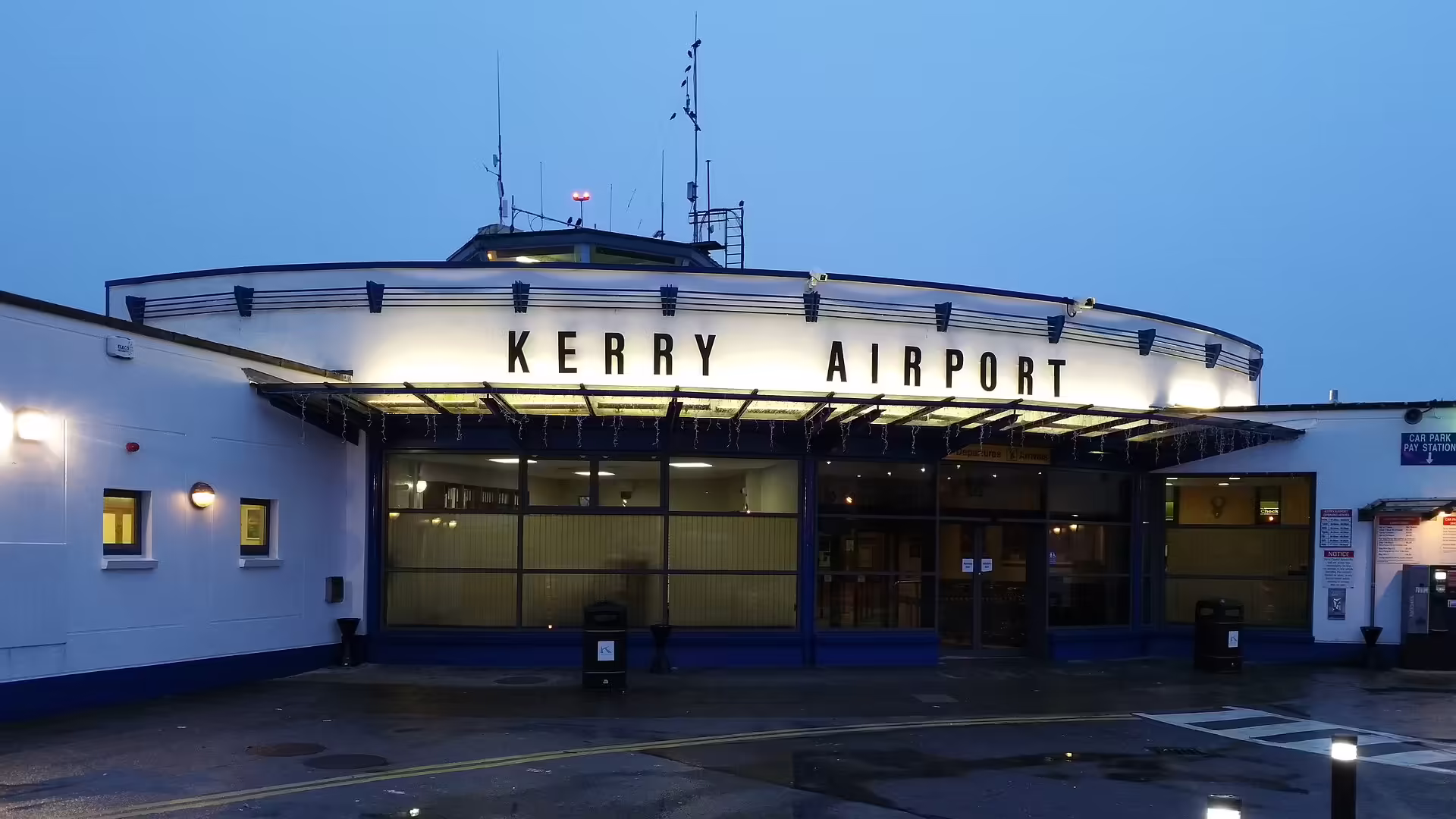 Kerry Airport (KIR)