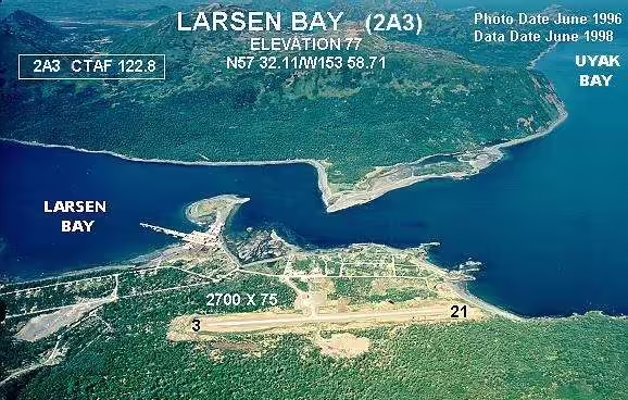 Larsen Bay Airport (KLN)