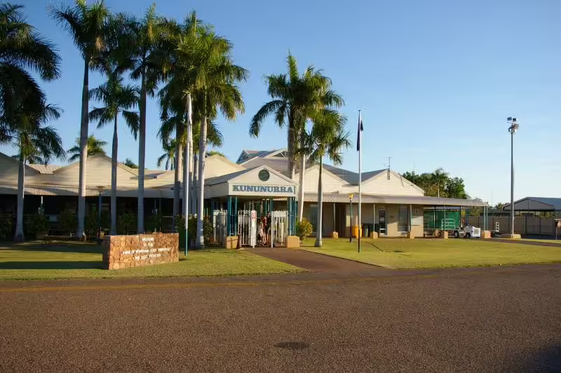 East Kimberley Regional (Kununurra) Airport (KNX)