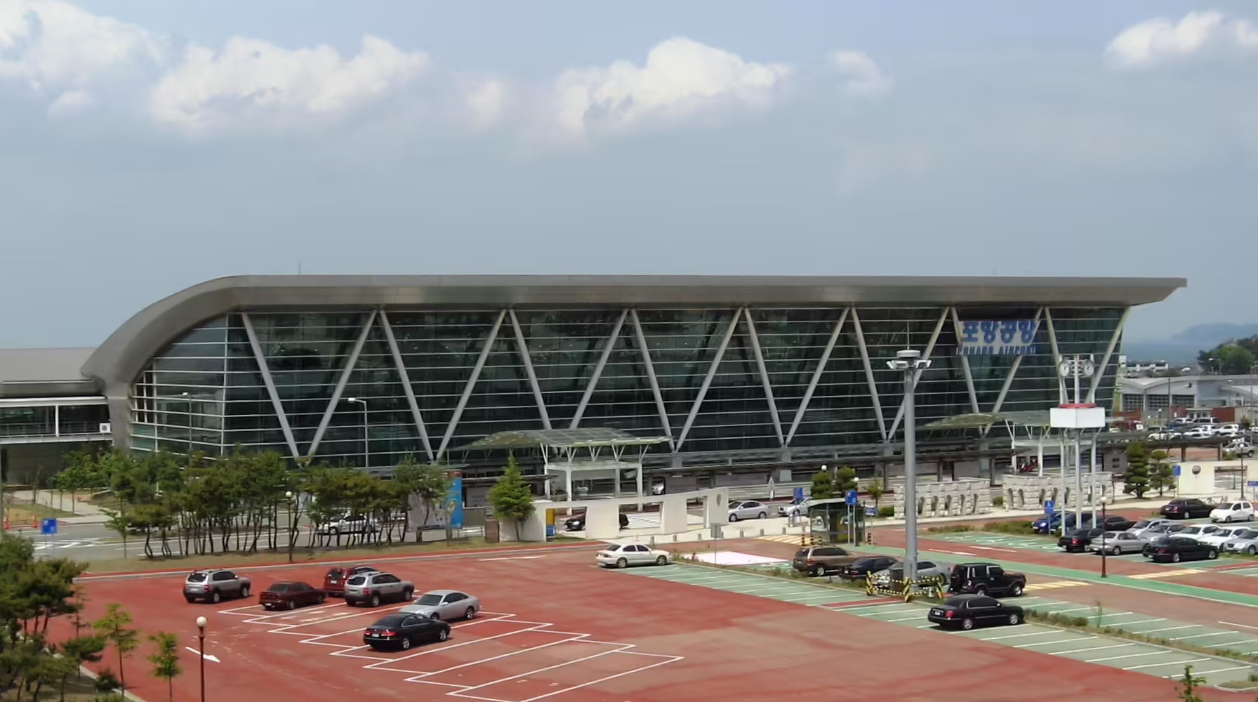 Pohang Airport (G-815/K-3) (KPO)
