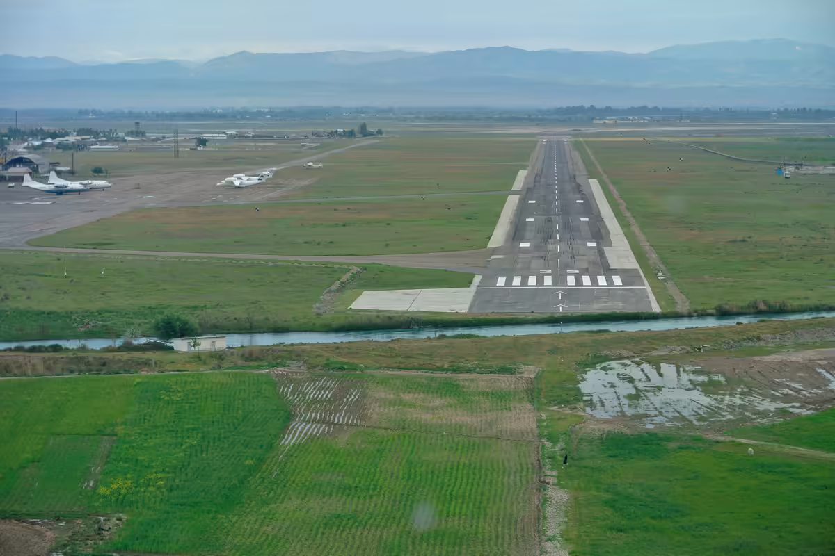 Bokhtar International Airport (KQT)