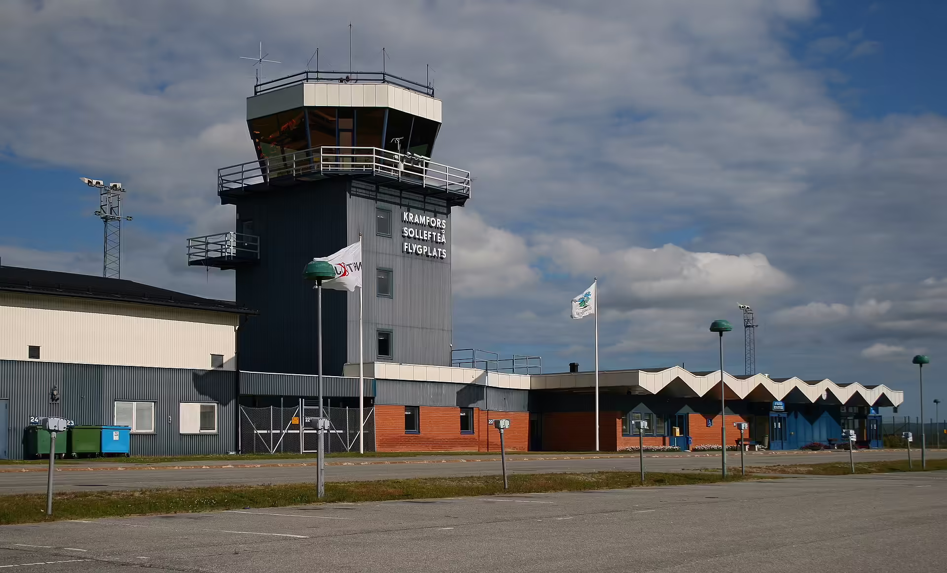 Kramfors-Sollefteå Höga Kusten Airport (KRF)