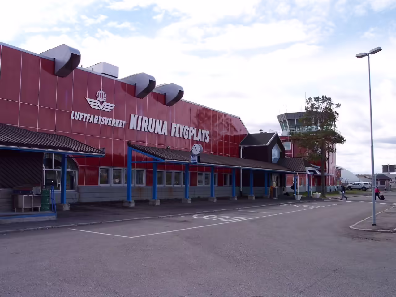Kiruna Airport (KRN)