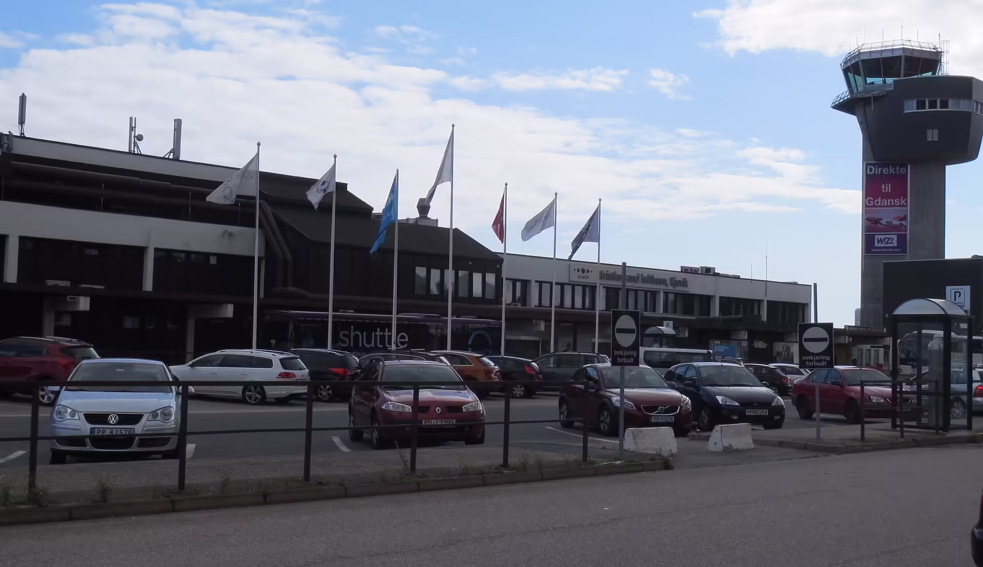 Kristiansand Airport (KRS)