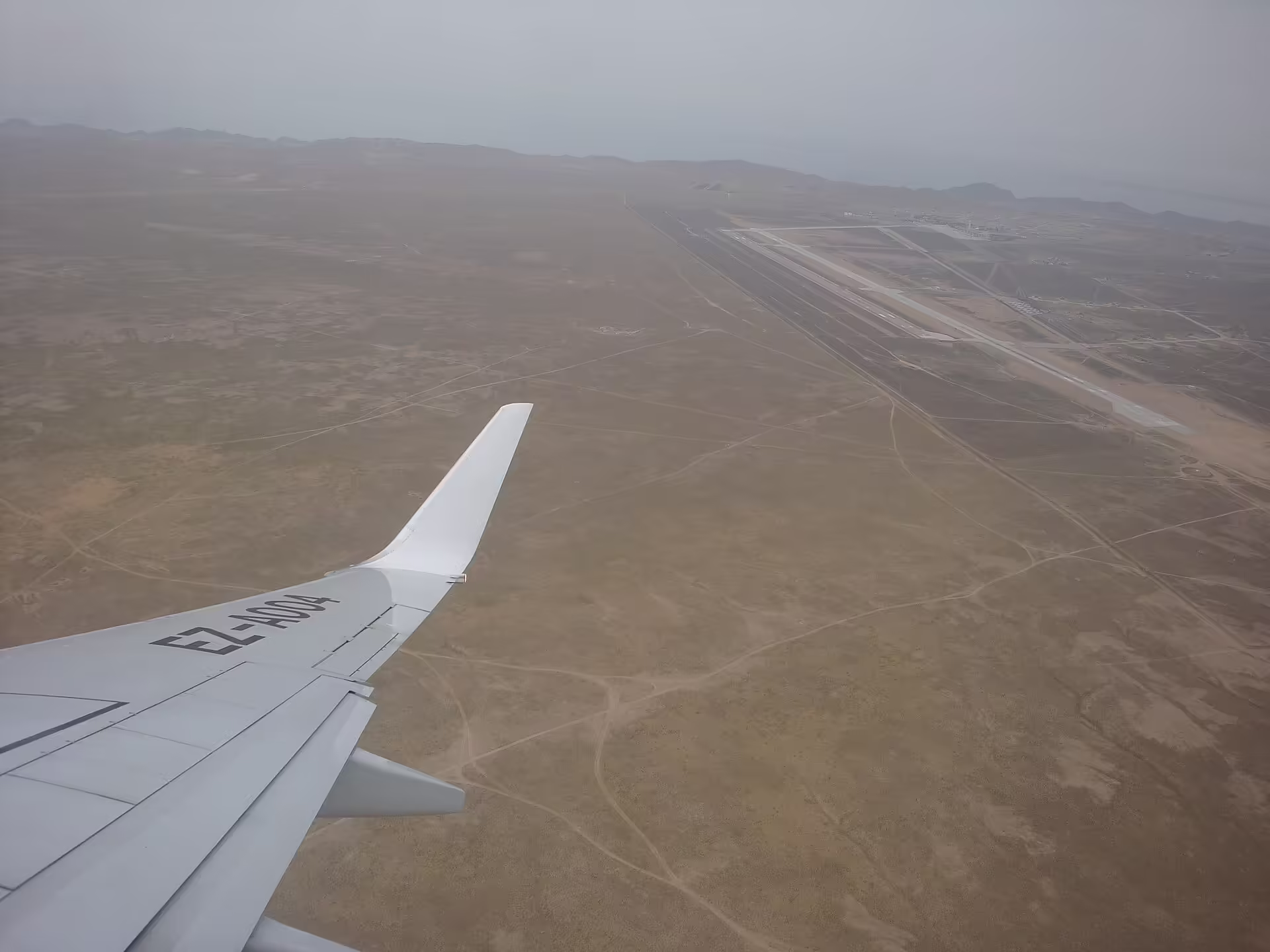 Turkmenbaşy International Airport (KRW)