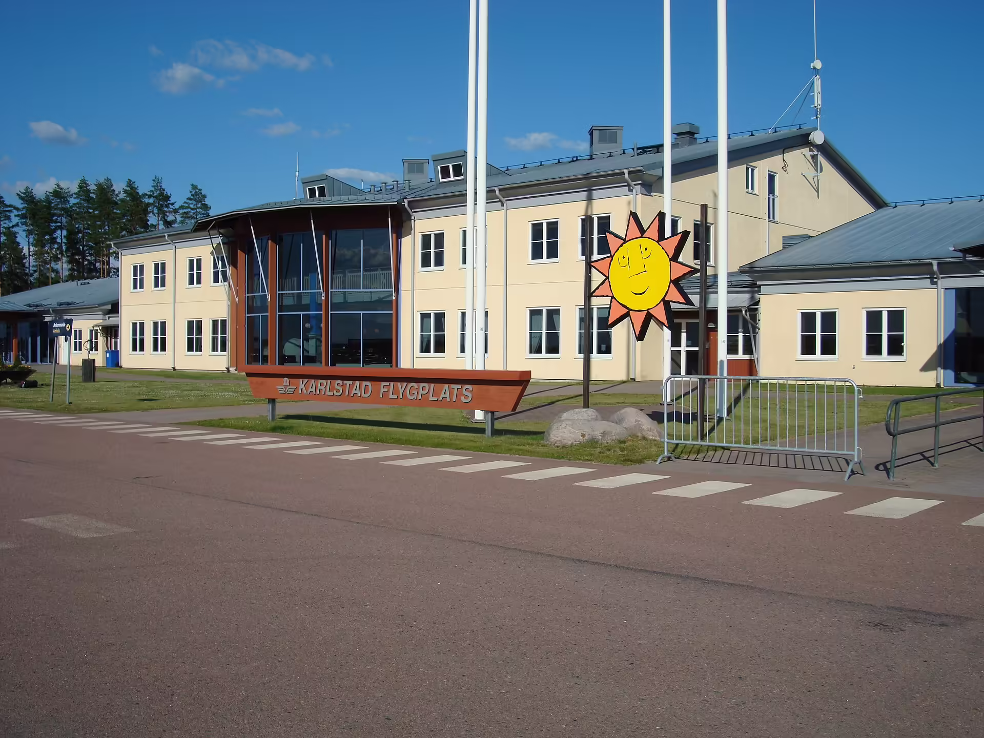 Karlstad Airport (KSD)