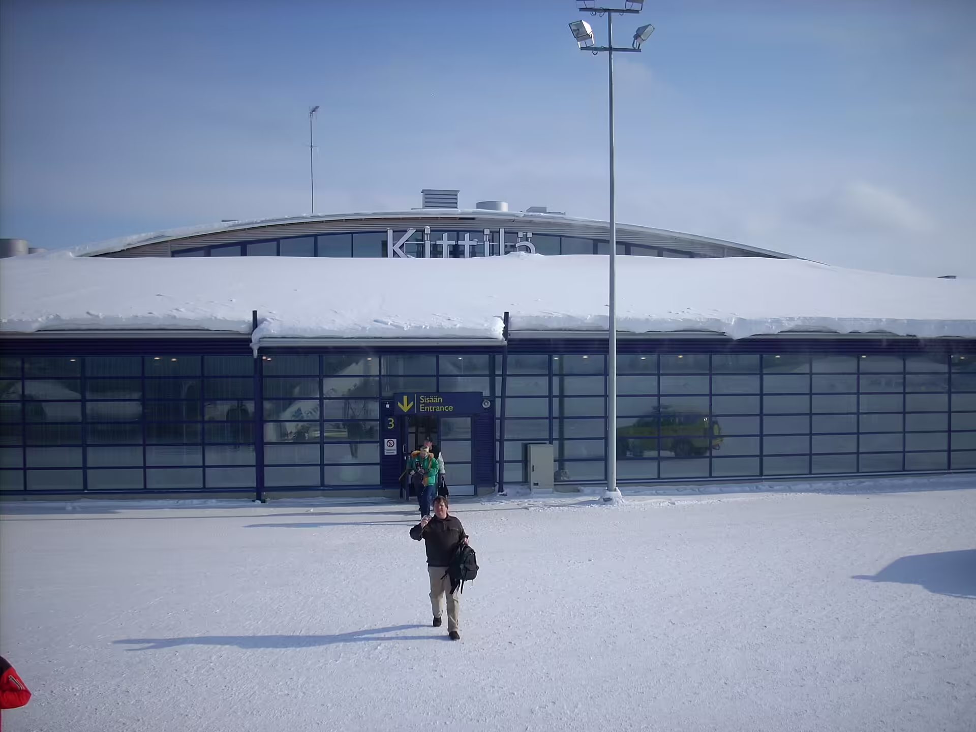 Kittilä International Airport (KTT)