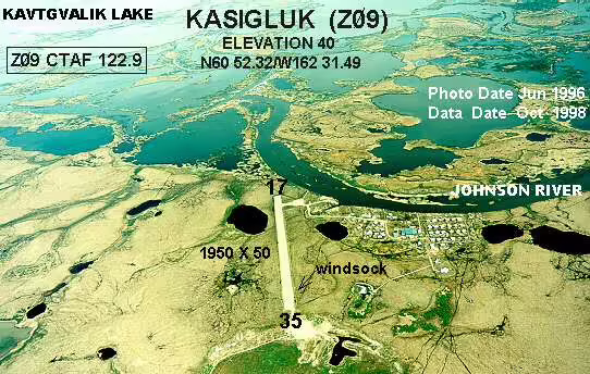 Kasigluk Airport (KUK)